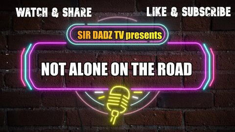 THE RIDE x THE MUSIC #06(Feat: NOT ALONE by RUDE (NCS RELEASE)/SIR DADZ Tv