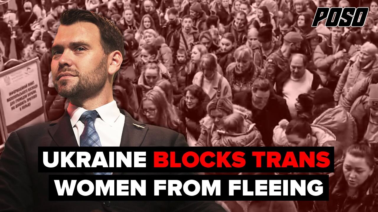 Ukraine Blocks Trans Women Refugees From Leaving