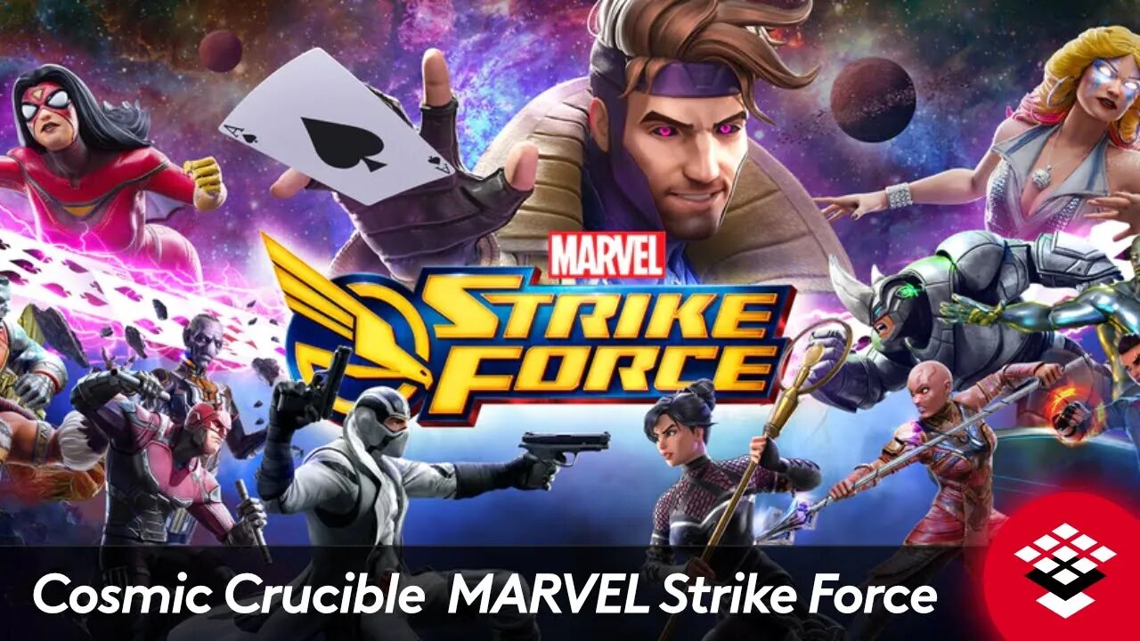 The Cosmic Crucible Beckons! Trailer MARVEL Strike Force