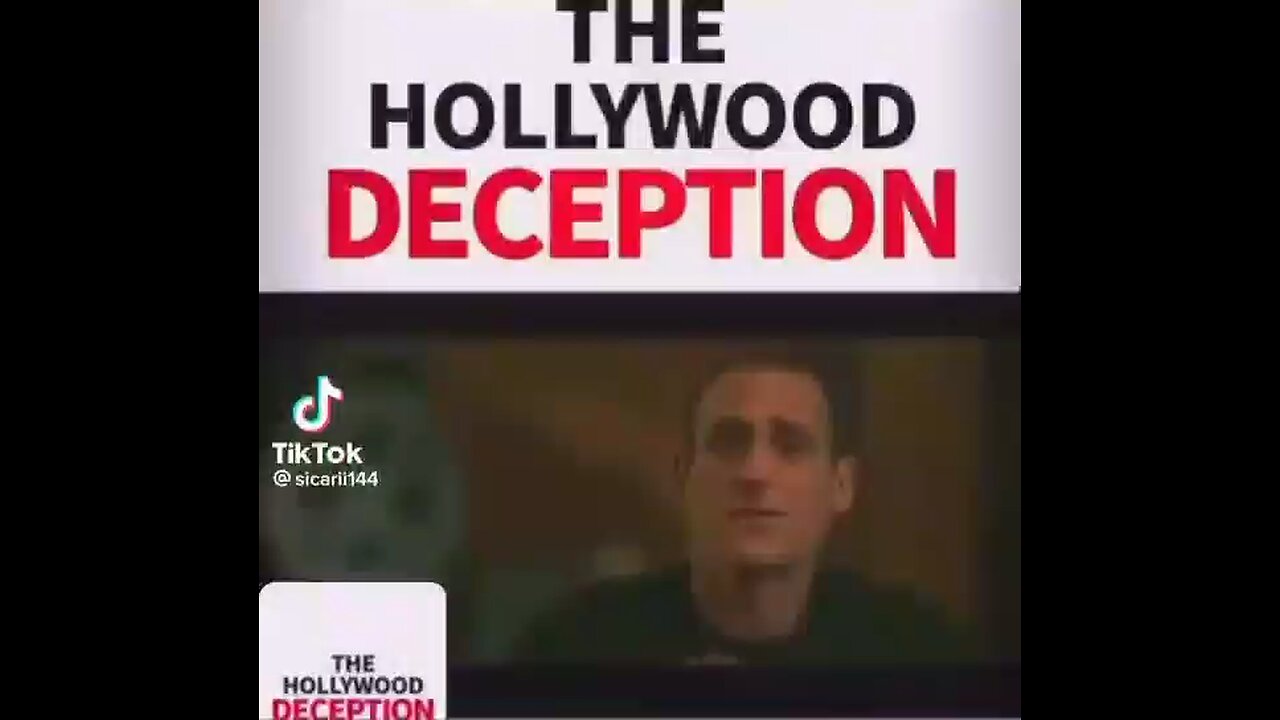 The Hollywood Deception, Programmed From Birth!