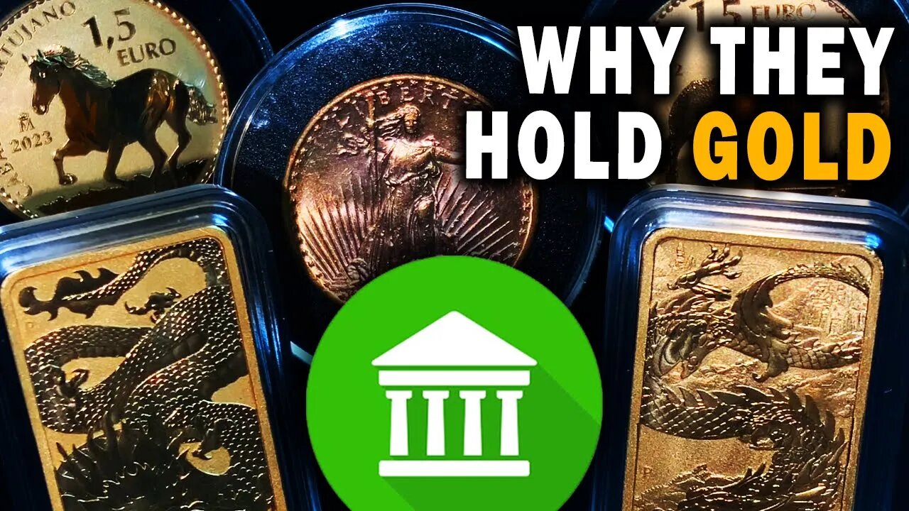 Everything You NEED To Know About Central Banks Buying Gold