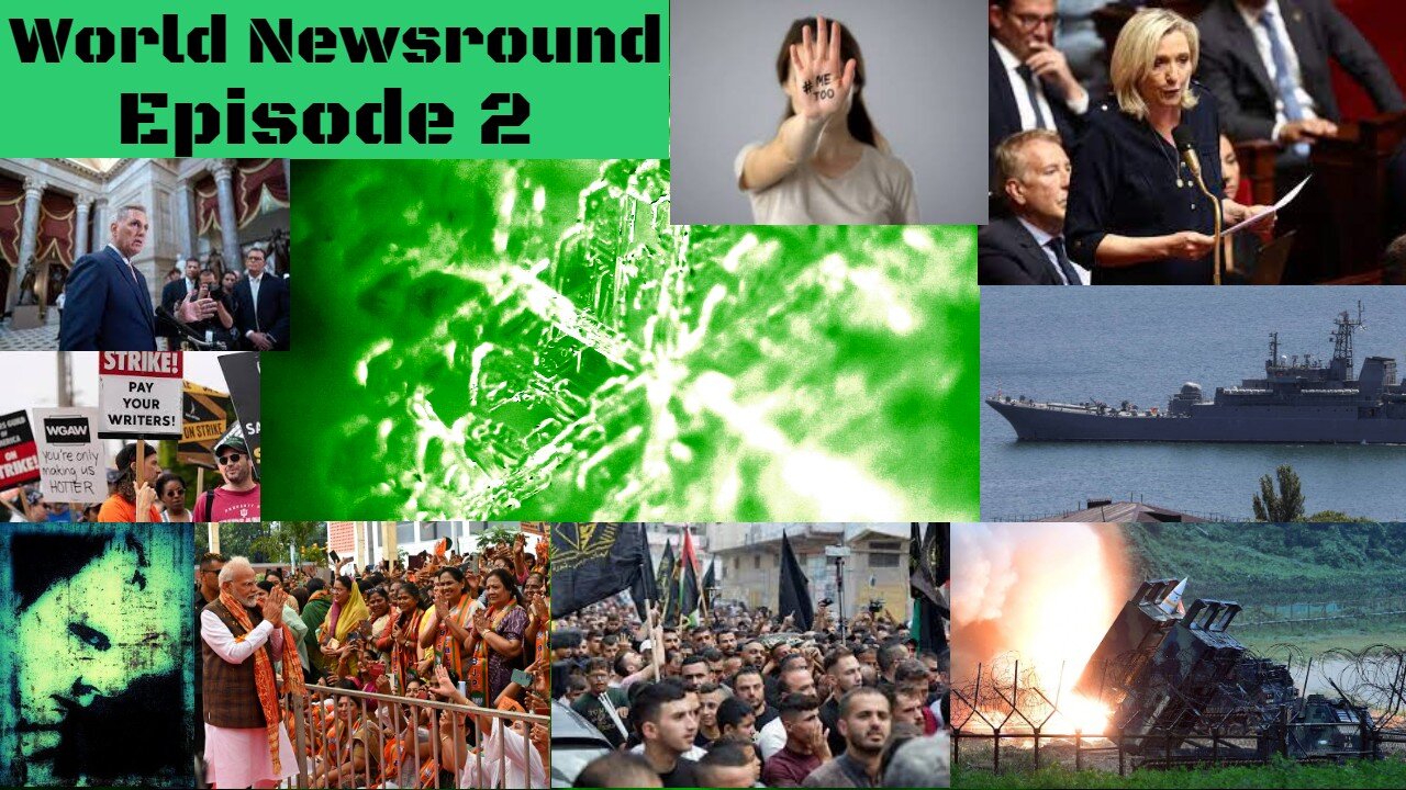 World's Newsround Episode 2