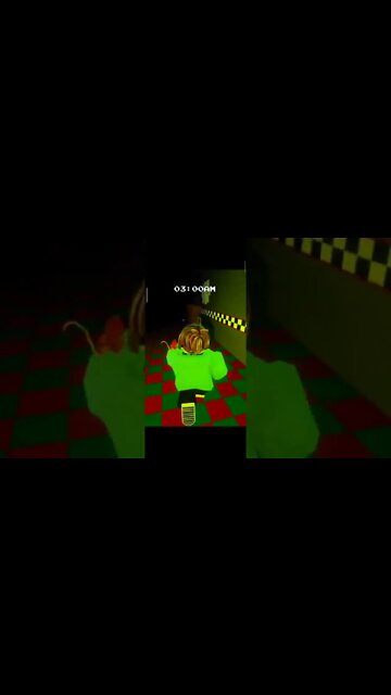 ROBLOX PASSAMOS A NOITE NO RESTAURANTE DO FIVE NIGHTS AT FREDYS #shorts #roblox