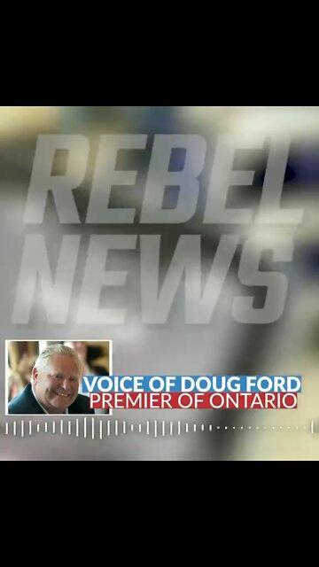 Ontario Premier Doug Ford says he will be pulling vaccine passports