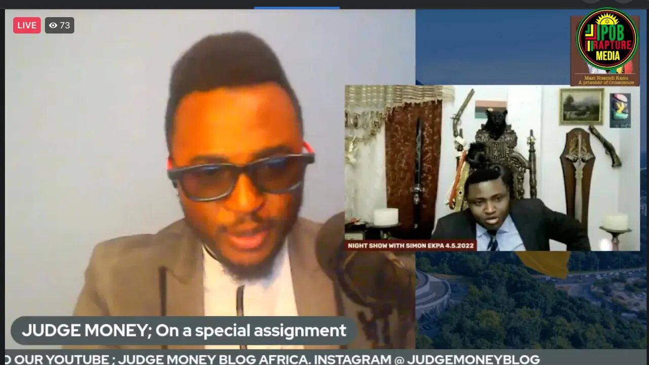 Ipob Awareness Campaign Continues With | Mazi Judge Money | May 4, 2022