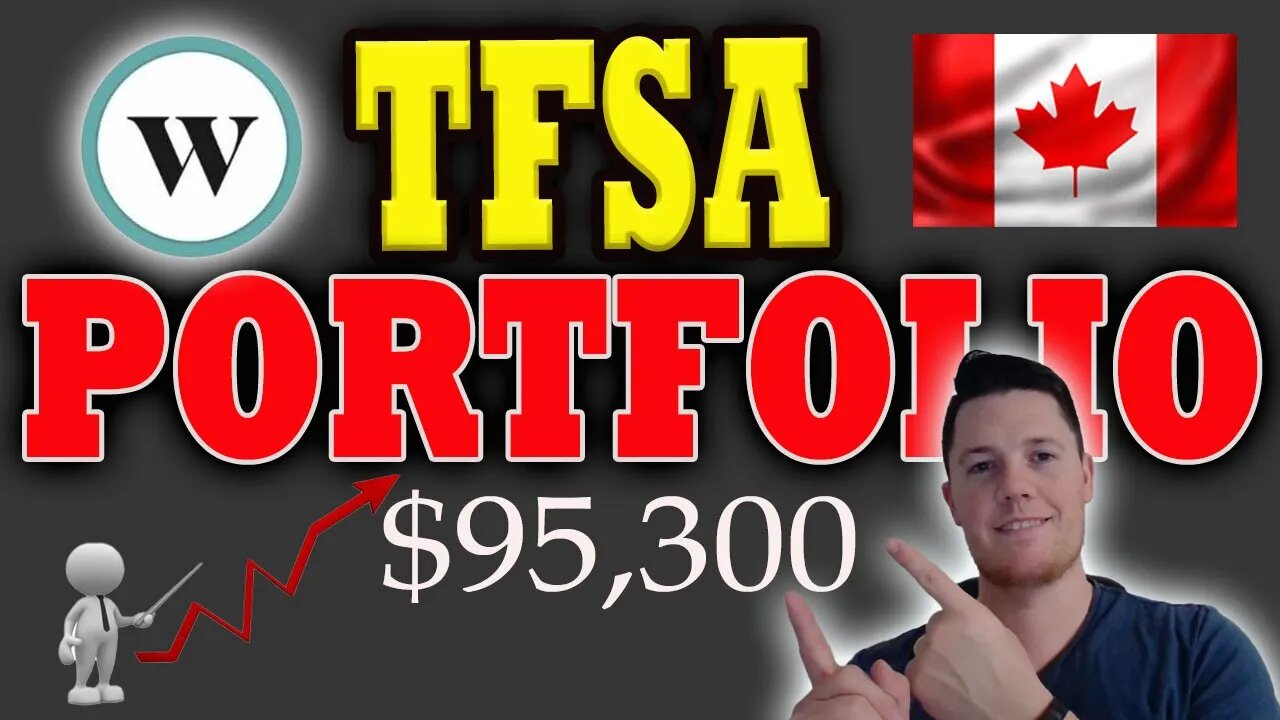 Canadian TFSA Stock Portfolio Update │ Stocks that I have Been BUYING │ $95K Wealthsimple