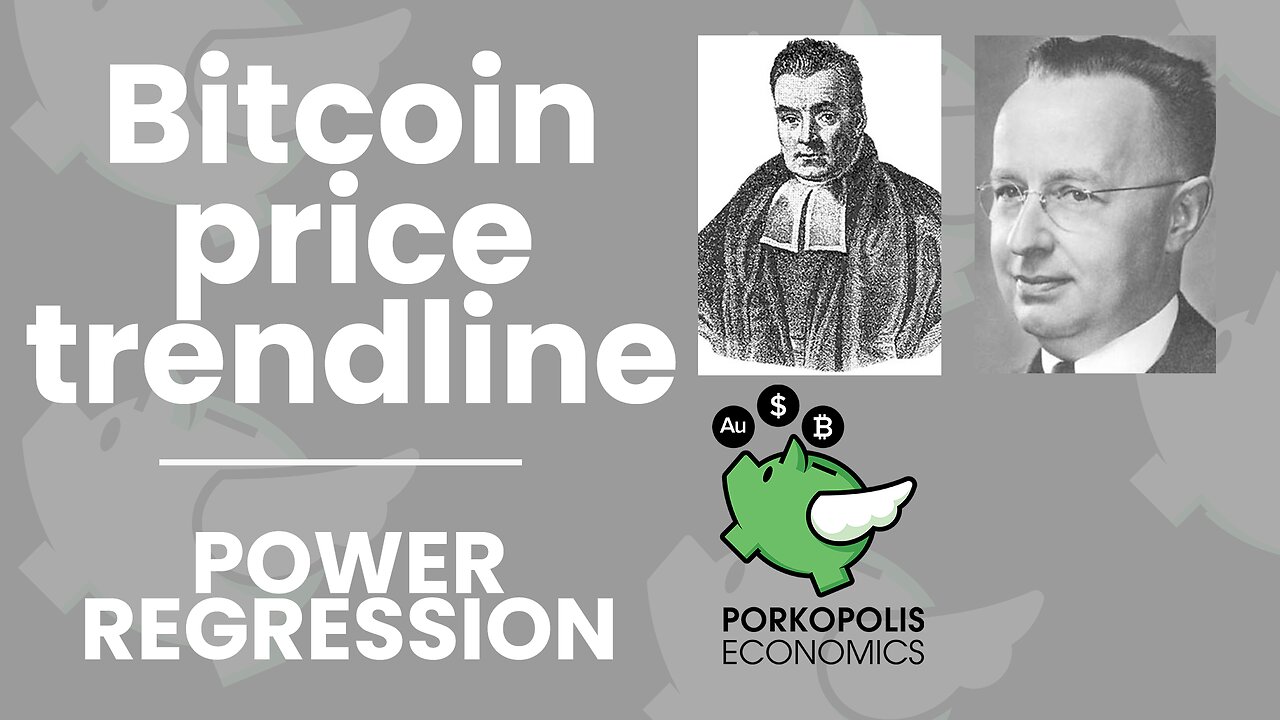 PE10: Power trendline on bitcoin price (VIII)