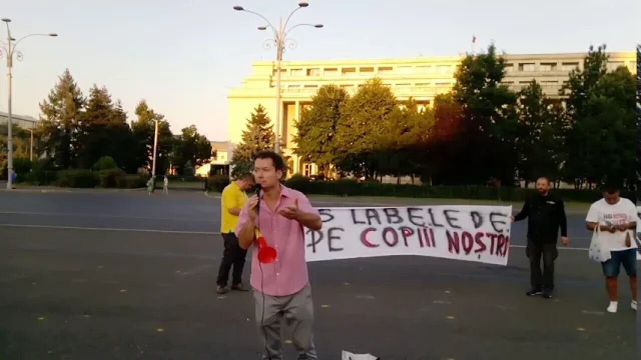 Protestul părinților - Dumitru Bălan