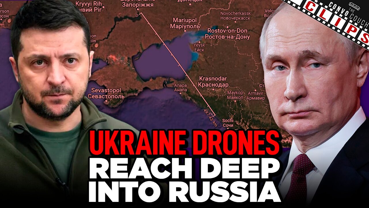 Ukraine Drones Reach Deep Into Russia: How Will Putin Respond?