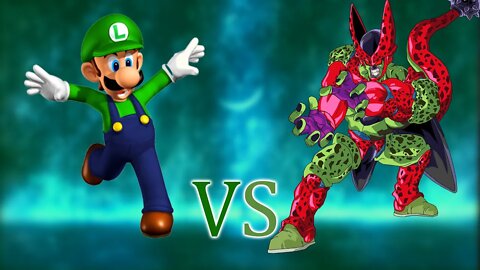 Who Is Strongest | Luigi VS Cell Max