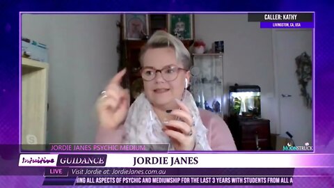 Jordie Janes Psychic Medium - July 27, 2022