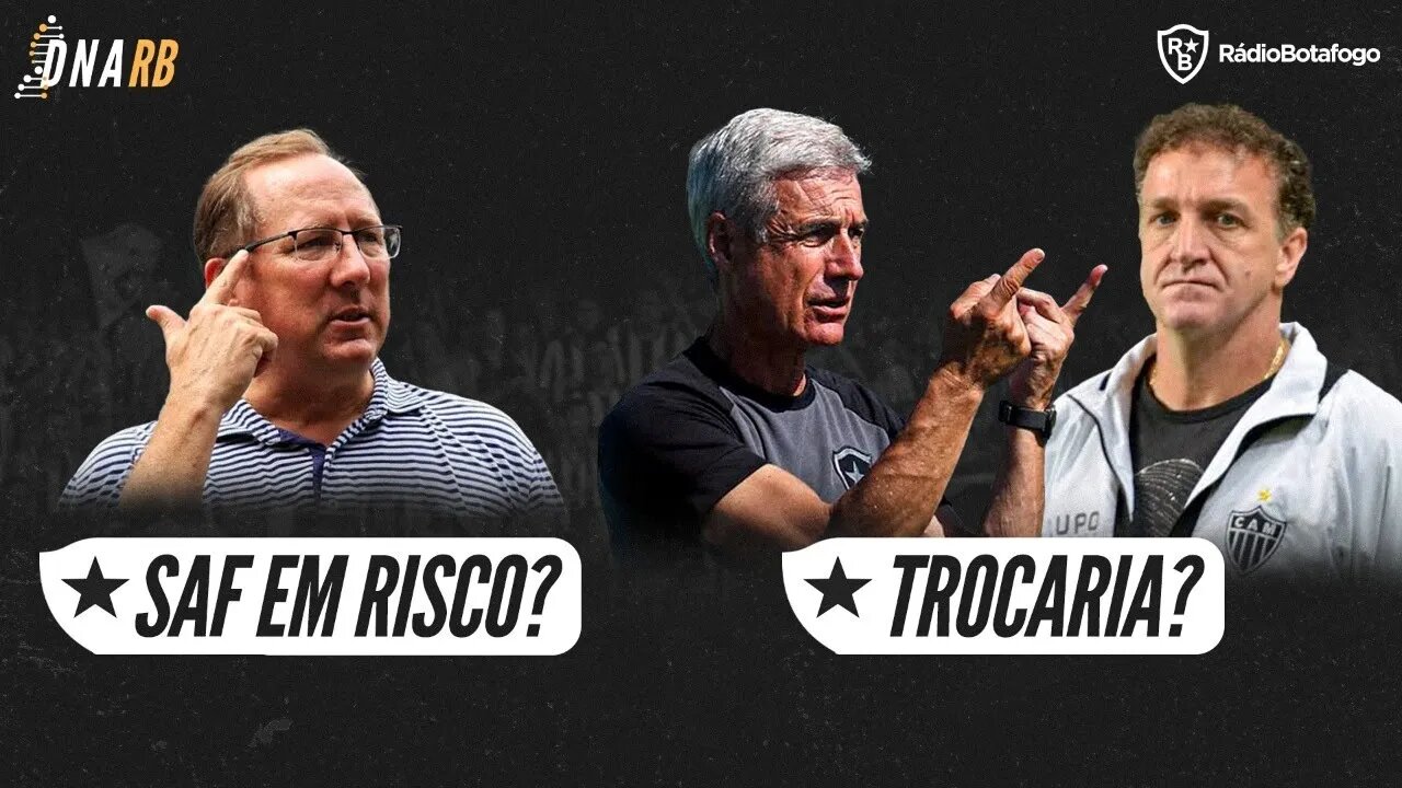 CAMPANHA RUIM COMPROMETE A SAF? CUCA NO LUGAR DE CASTRO?
