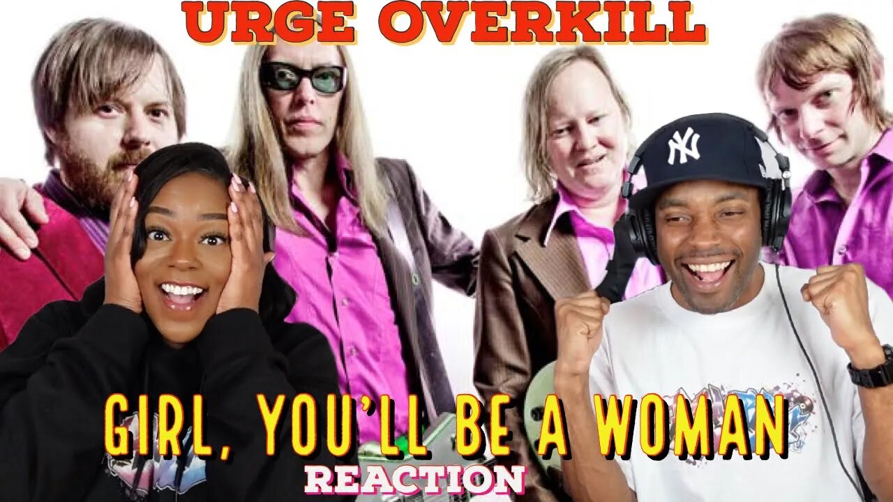 First time hearing Urge Overkill “Girl, You'll Be A Woman (Cover)” Reaction | Asia and BJ