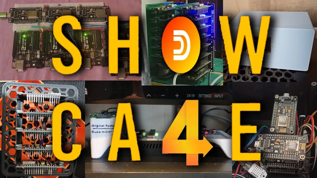 Duino-Coin Community Rig ShowCase 4!