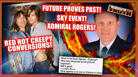 FRIDAYQ! FUTURE PROVES PAST! SKY EVENT! 40,000 FT! WWG1WGA! MARK TAYLOR PROPHECY!