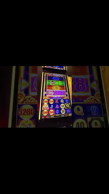 MASSIVE Jackpot On Xing Fu X888 #casino #slots #gambling