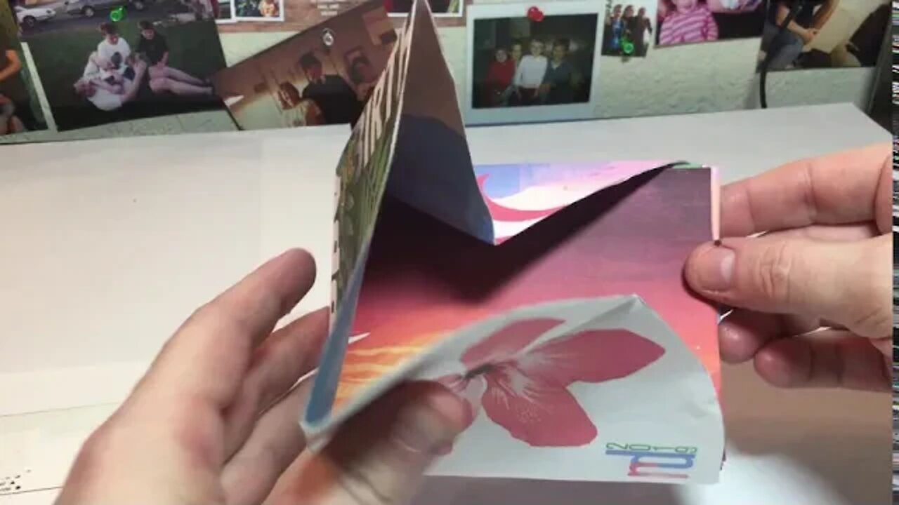 Sunset Birthday Card