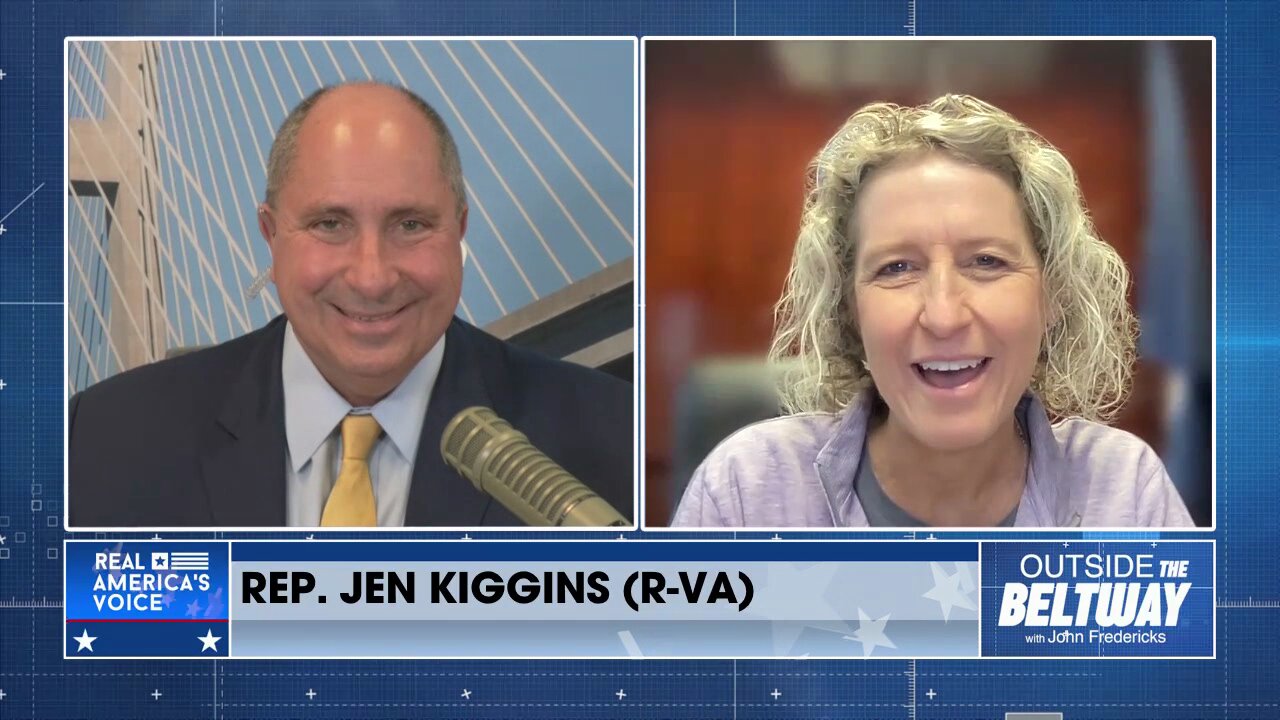 Jen Kiggans To Joe Biden "Build the Wall!"