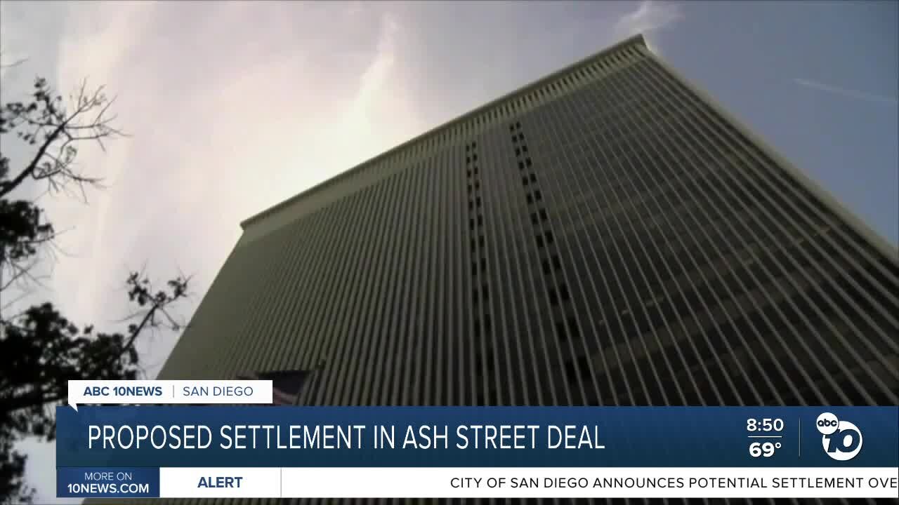 Proposed settlement on 101 Ash St. deal announced