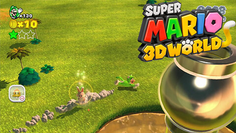Super Mario 3D World “Jesus is Awesome!”