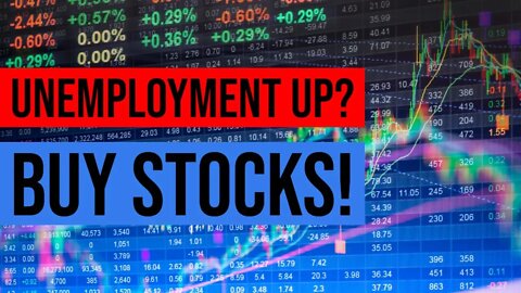 Stocks SOAR as Unemployment EXPLODES Higher