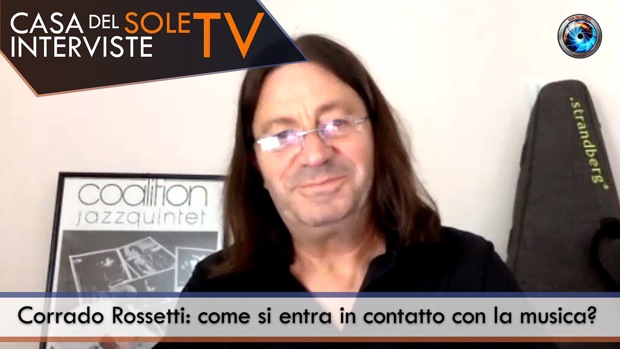 Corrado Rossetti: come si entra in contatto con la musica?