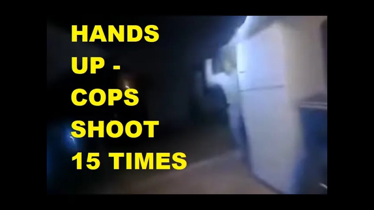 Lawton Police Kill Unarmed Quadry Sanders Because A Fire Truck Showed Up - Earning The Hate