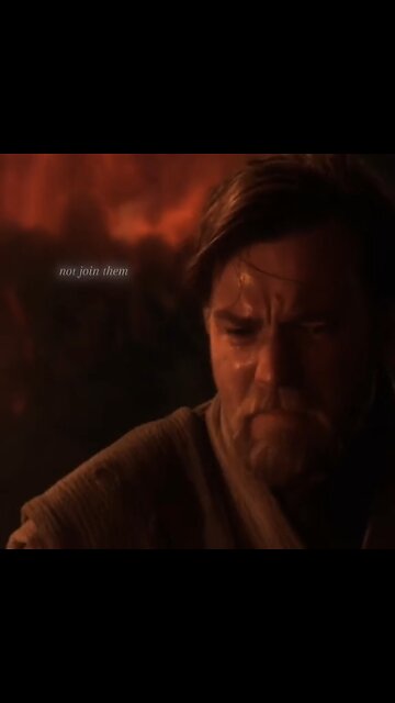 Anakin Skywalker & Obi wan #entertainment