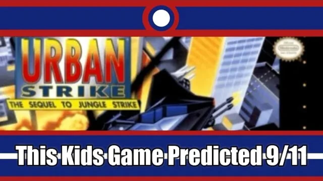 How A Kids Game From 1994 Predicted And Depicted 9/11