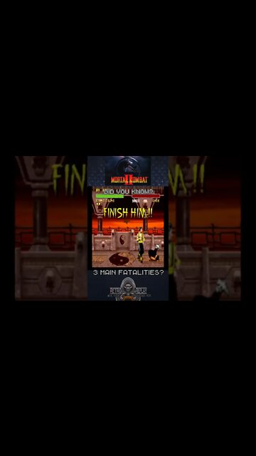 Did you know? #shangtsung #mortalkombat #fatality #short #snes #nintendo