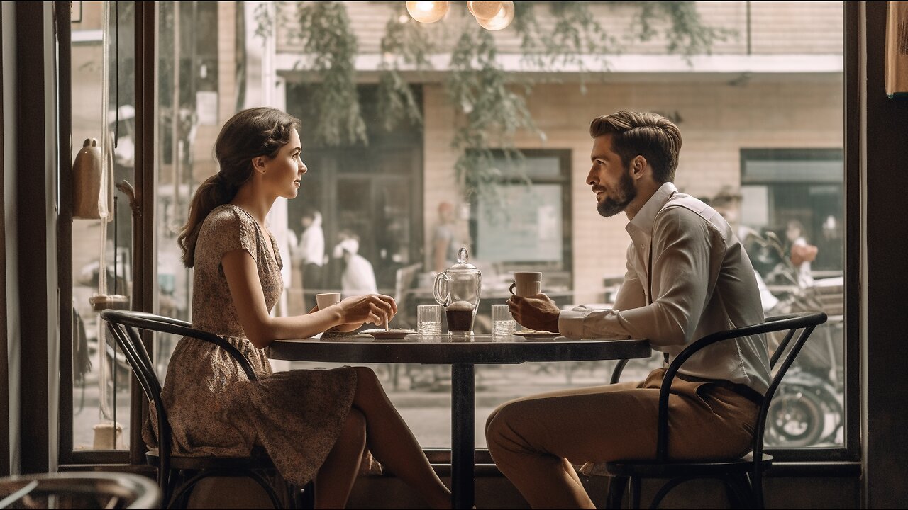 A Floridian and a Californian Share a Coffee