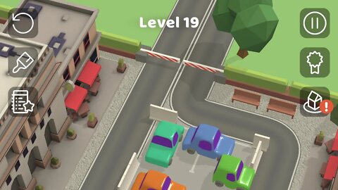 Parking Jam 3D-Level 19