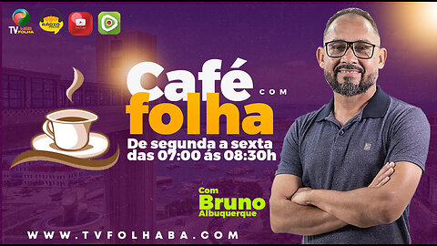 Café do Folha 25.04.2023