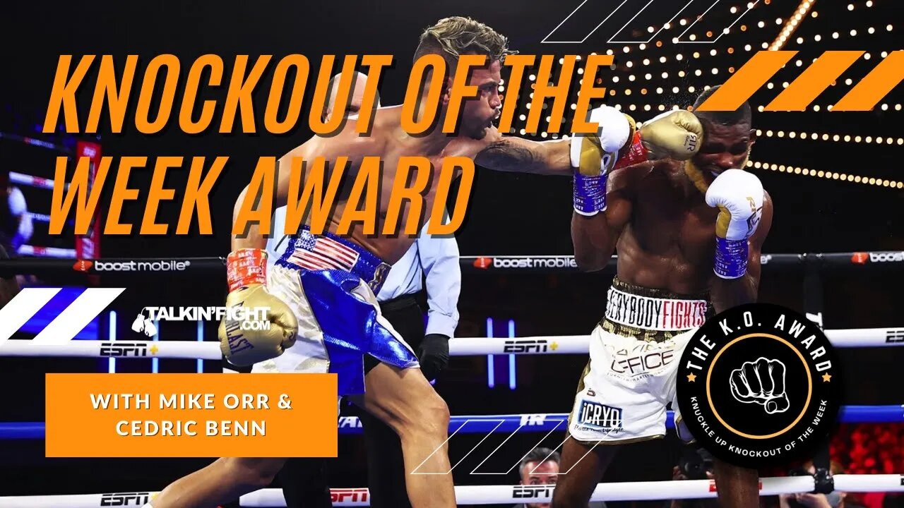 Robeisy Ramirez KO's Abraham Nova | KO award of the Week