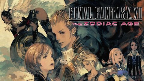 Final Fantasy XII: The Zodiac Age (PS4 Gameplay)