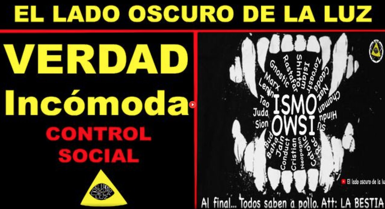 VERDAD INCÓMODA - El Lado Oscuro de la Luz