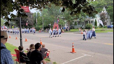 Phelps sauerkraut parade