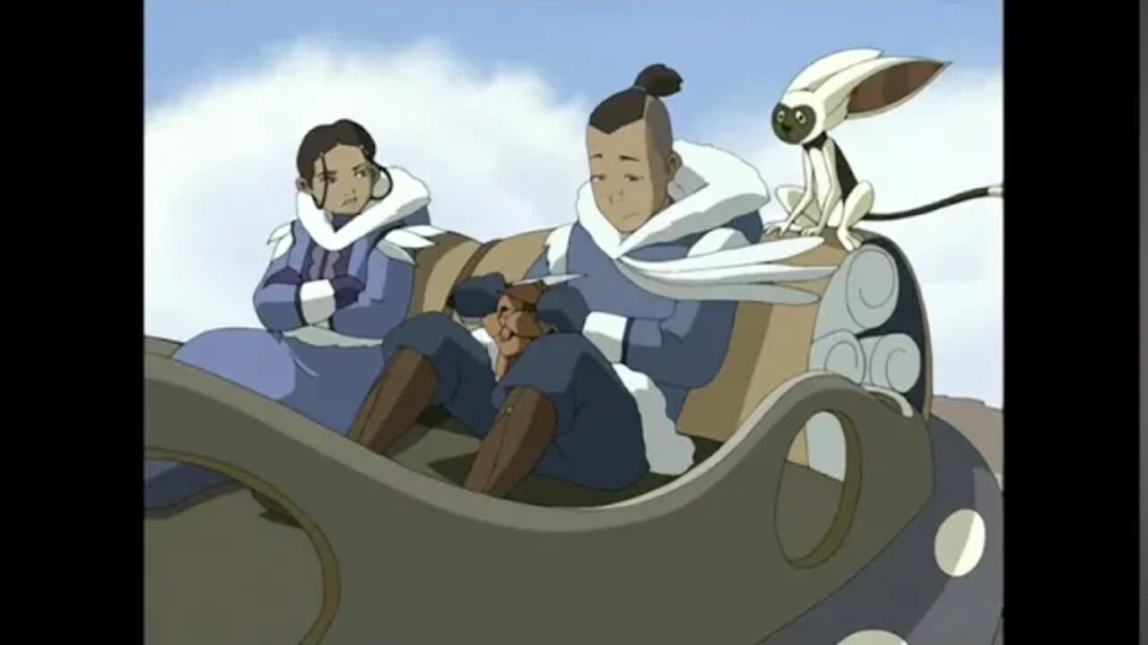 Do you want me to be like you, or completely honest? (Avatar The Last Air Bender)