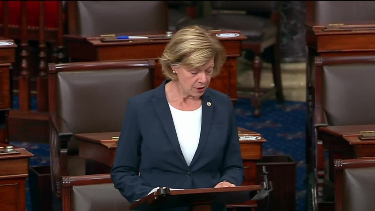 PolitiFact: Sen. Baldwin's stance on filibuster shifts