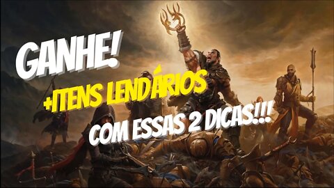 Diablo Immortal - Veja mais duas maneiras de aumentar o seu drop de item lendário além da fenda