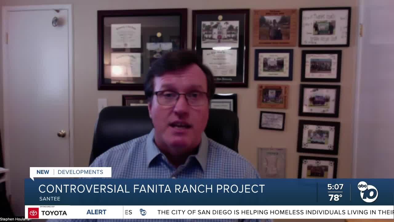 Fanita Ranch housing project update