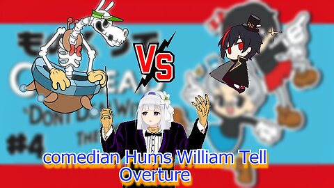 vtuber Shirayuri Lily Hums Overture while chrono battles Phear Lap - cuphead