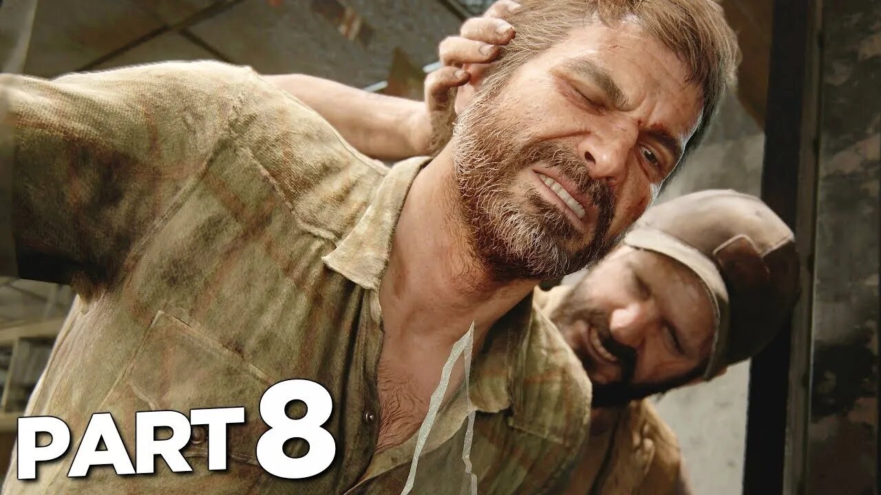 The Last of Us Part 1 - PS5 Walkthrough Gameplay Part 8 (Full Game)