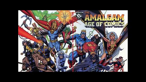 Amalgam & Crossover Cards