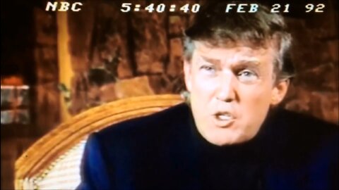 TRUMP Defends Mike Tyson after he's acused of rape 1992