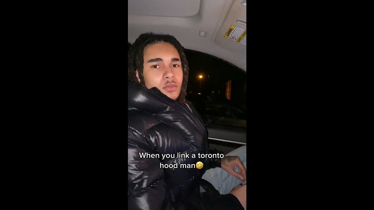 When you link a Toronto Man