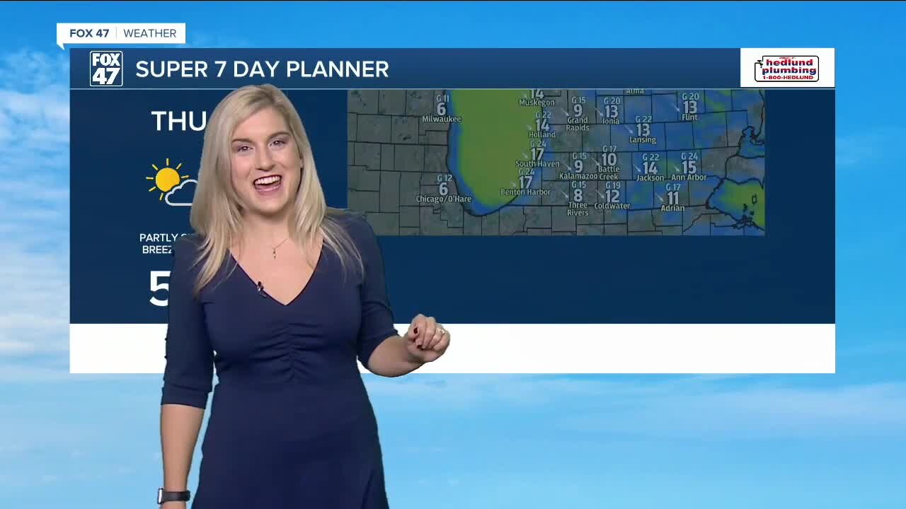 Noon Weather Forecast 12-1