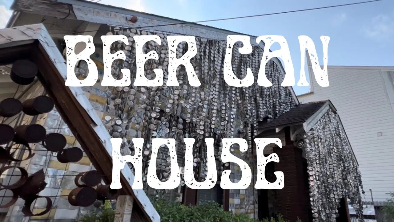 Beer Can House in Houston, Texas