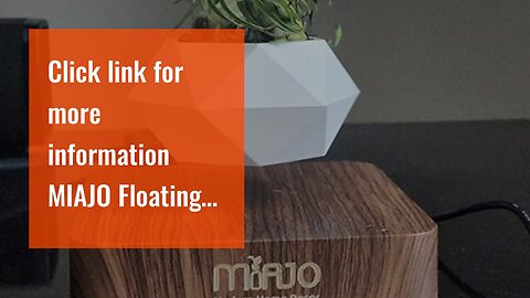 Click link for more information MIAJO Floating Plant Levitating Plant Pot, Futuristic Gadgets M...