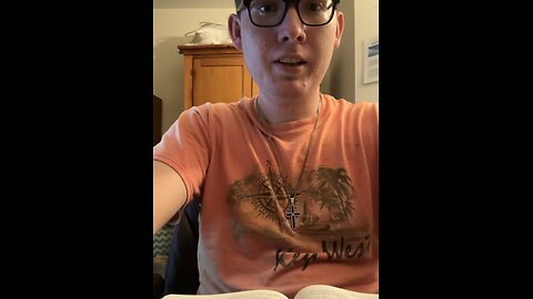 Reading from The Book of Psalms